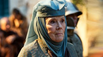 Rewelacyjna Olenna Tyrell w wyciętej scenie z 6. sezonu 