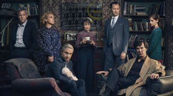 Sherlock niańczy dzieci i bawi się w Bonda. Recenzujemy 