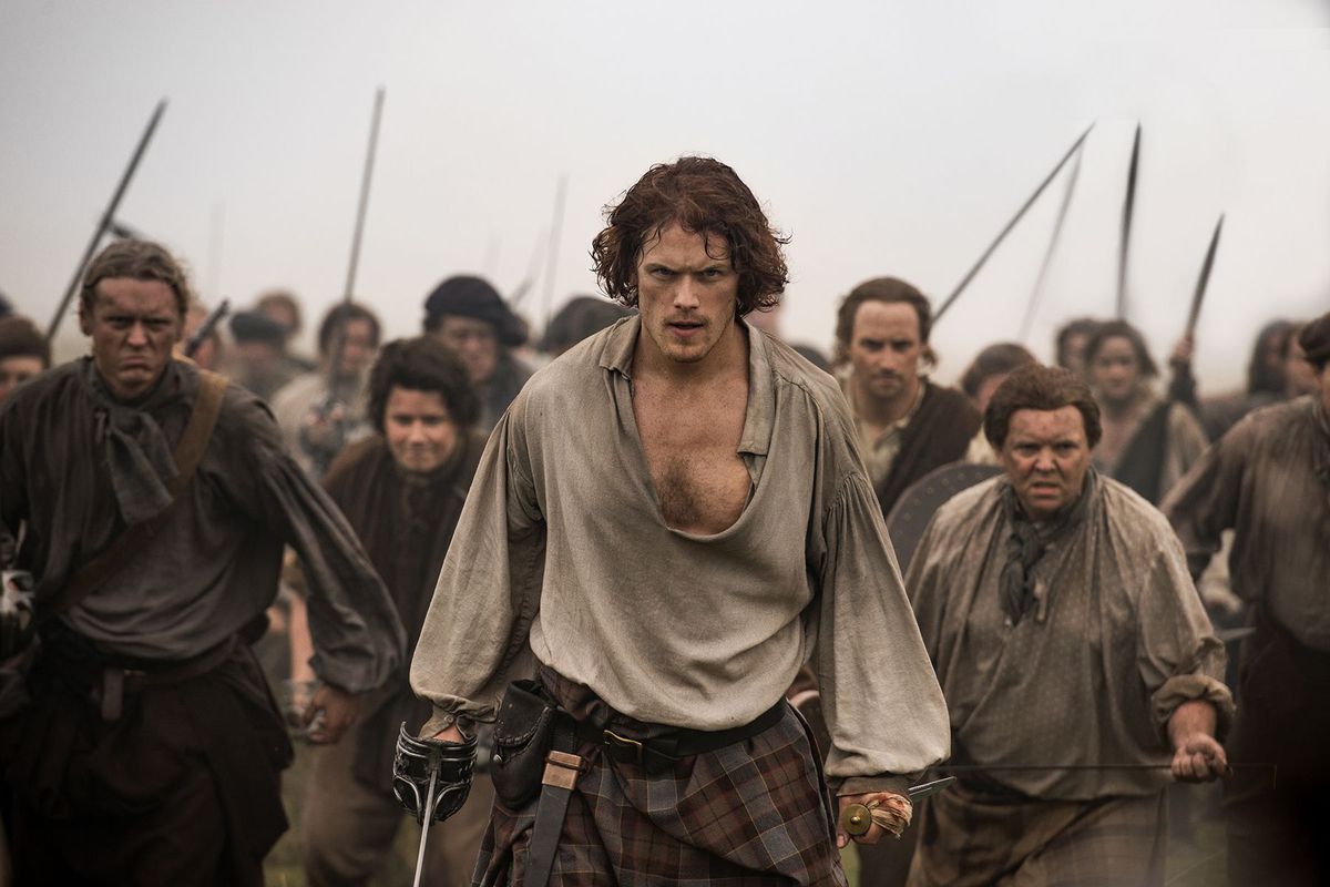 Outlander Sam Heughan