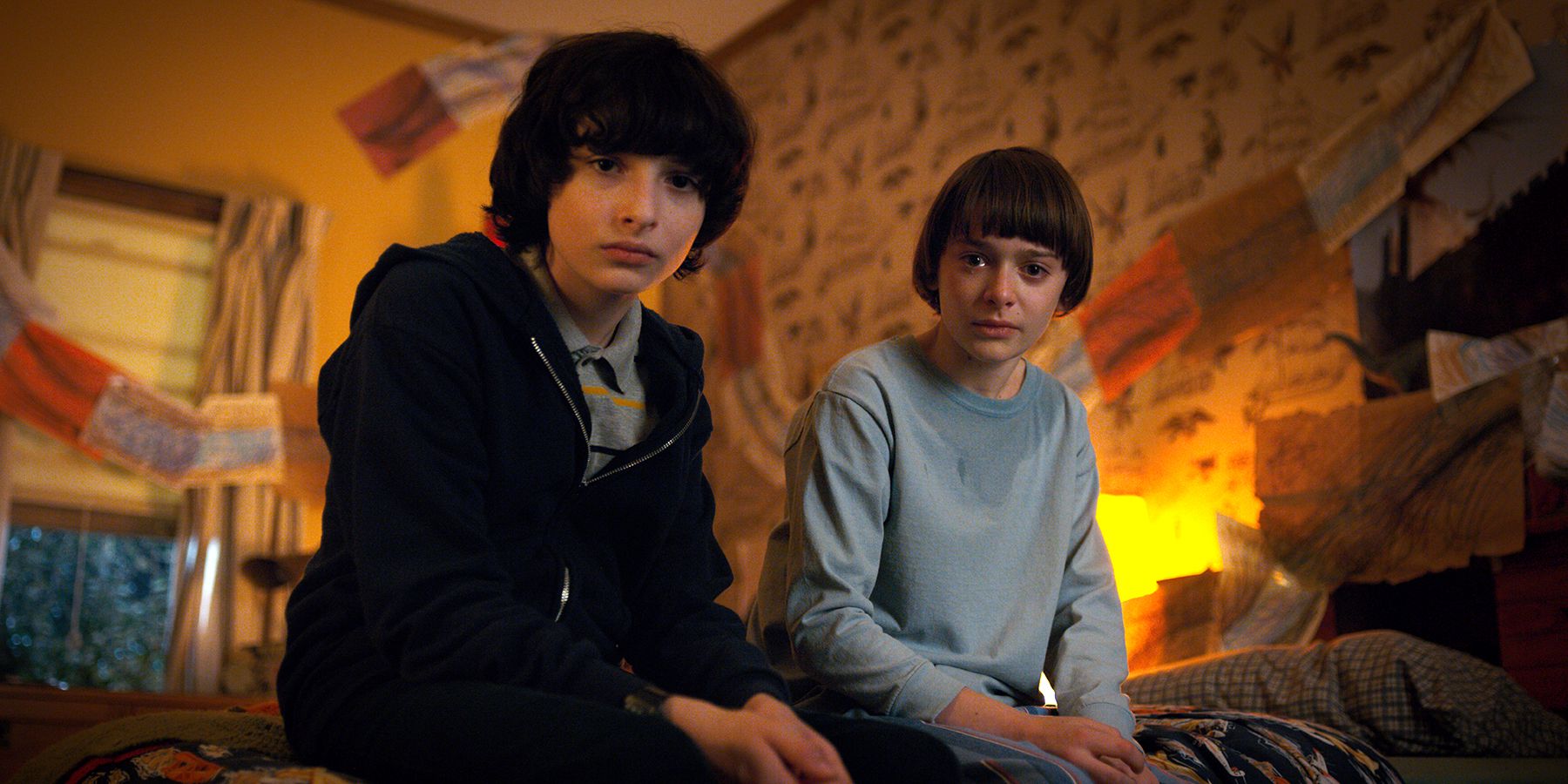 Stranger Things will byers demogorgon