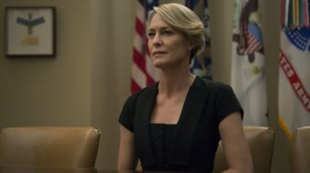 Claire Underwood rządzi światem. 