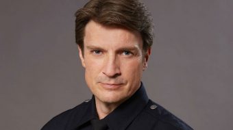 Nathan Fillion został początkującym gliniarzem. 