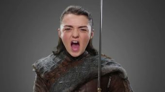 Maisie Williams zabrała pamiątkę z planu 