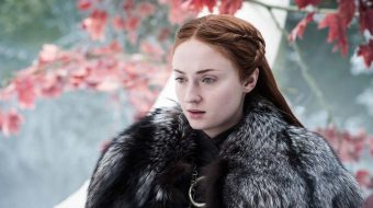 Sophie Turner przemyciła pamiątkę z planu 