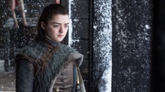 Zadziorna Maisie Williams na nagraniu z przesłuchania do 