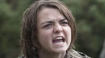 Maisie Williams opowiada o swoim pierwszym wspomnieniu z planu 