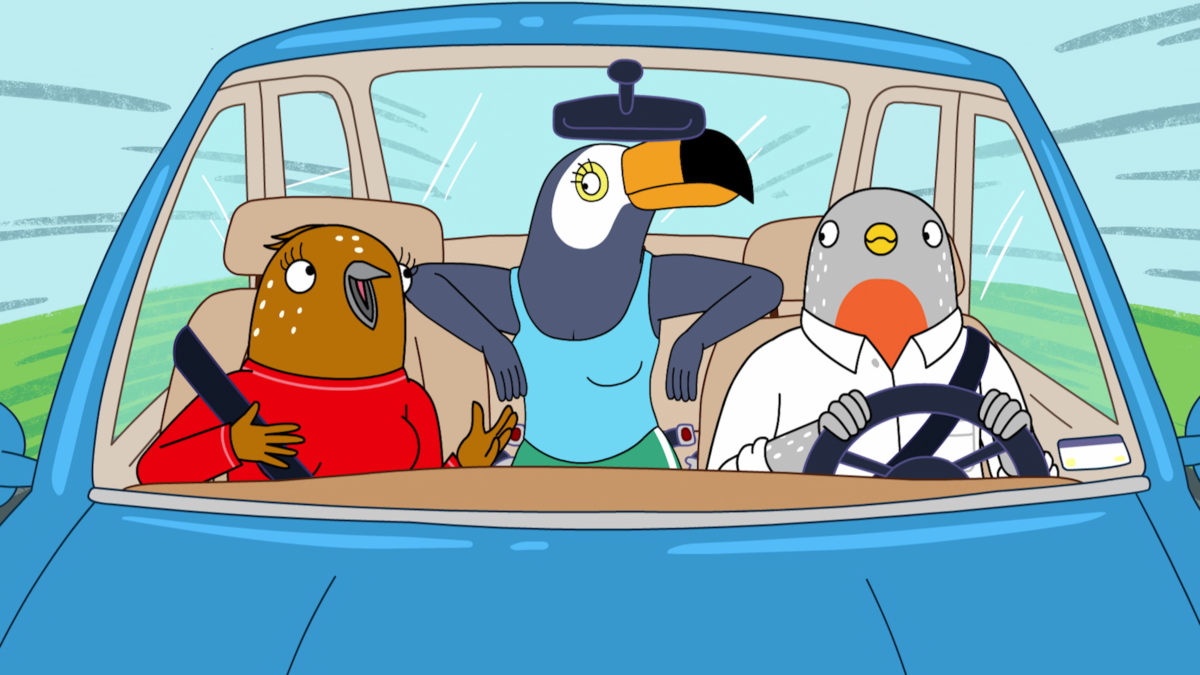 tuca i bertie netflix zwiastun