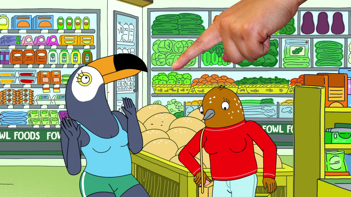 tuca i bertie netflix zwiastun