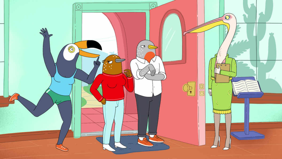 tuca i bertie netflix zwiastun