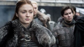 Sophie Turner nie widziała jeszcze 8. serii 