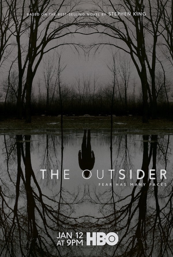 the outsider serial zwiastun