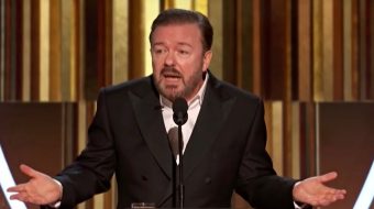 Ricky Gervais dopiekł Hollywood na Złotych Globach. Zobaczcie monolog otwierający tegoroczną galę