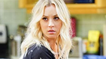 Kaley Cuoco pojawiła się w grudniu w 