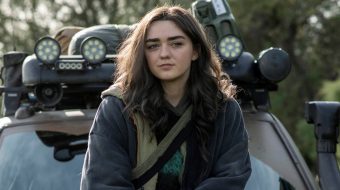 Maisie Williams w trailerze serialu 