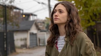 Emmy Rossum usłyszała, że zarabia za rozbieranie się w telewizji. Tym razem nie obyło się bez ciętej riposty