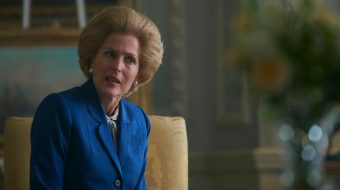 Gillian Anderson kontra absurdalne pytanie o Margaret Thatcher. Gwiazda 