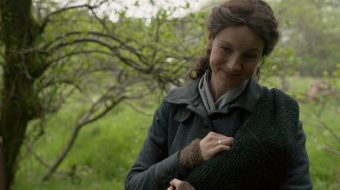 Caitriona Balfe w ciąży na planie 6. serii 