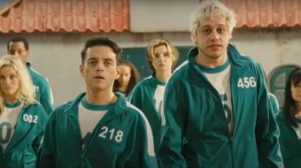 Rami Malek i Pete Davidson w amerykańskiej wersji 