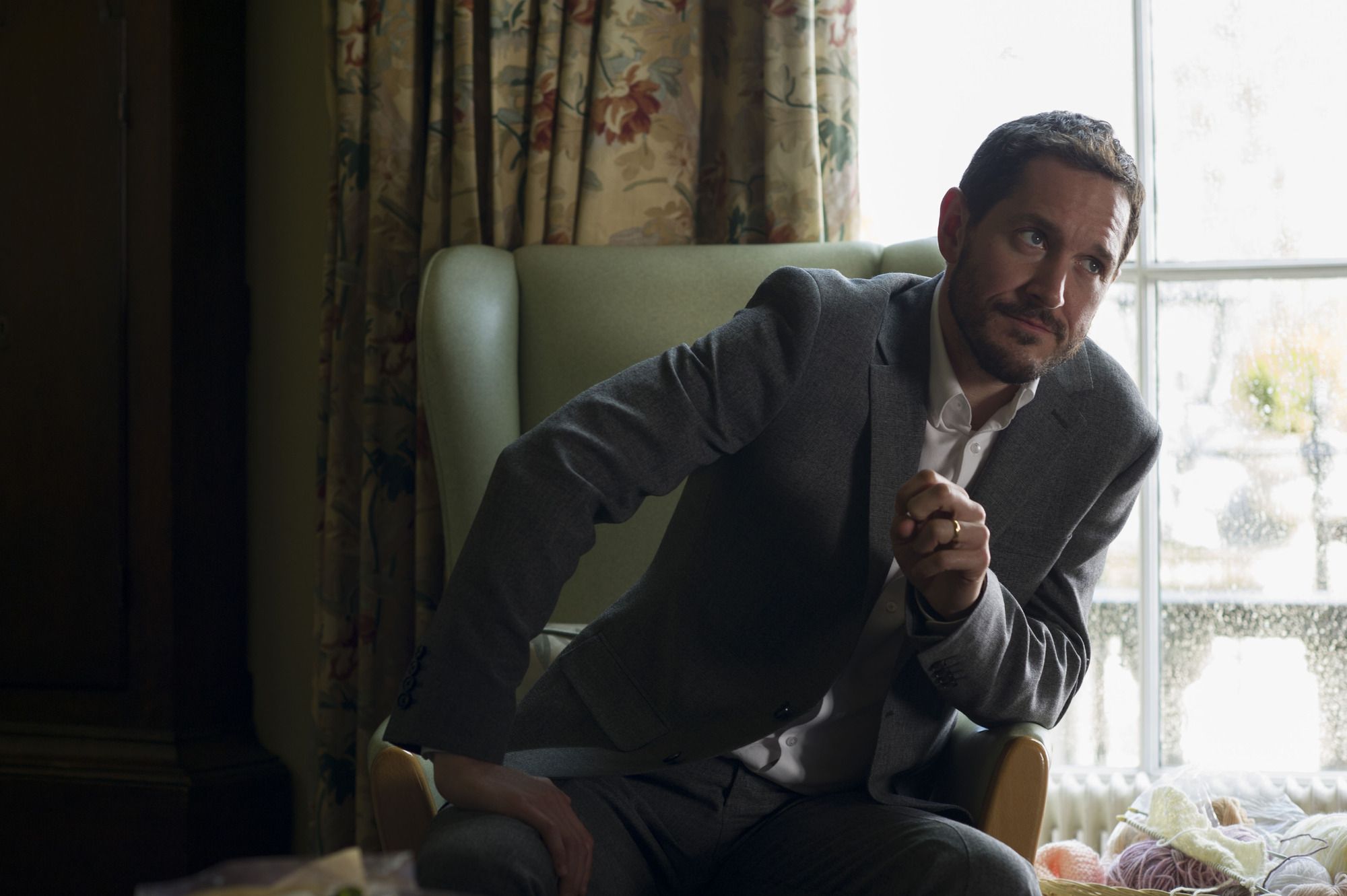 bertie carvel the crown