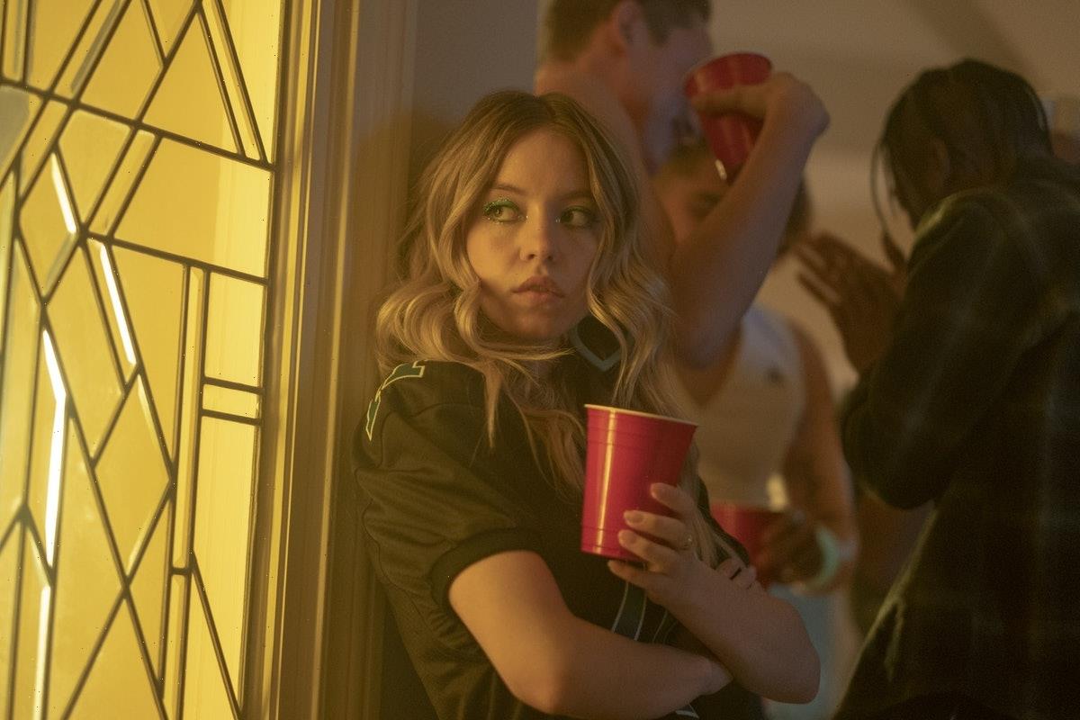 Euforia Cassie Sydney Sweeney