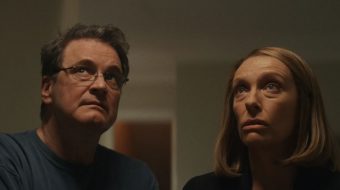 Colin Firth i Toni Collette na zdjęciach ze 