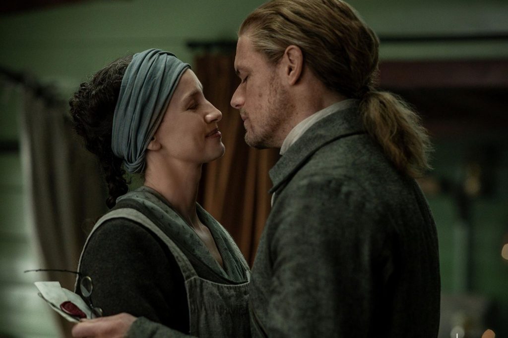 Outlander koordynatorka sceny seksu 