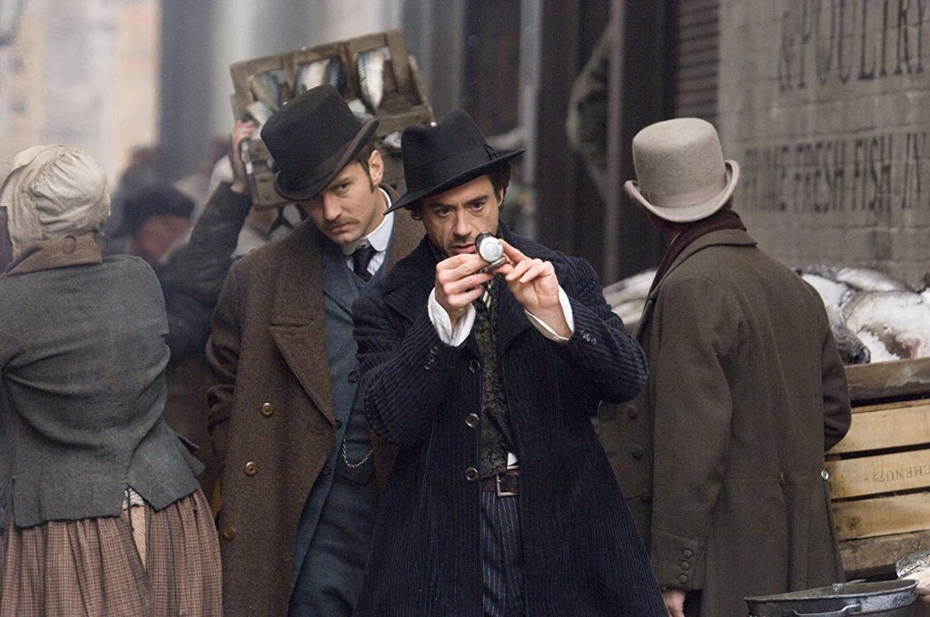 Sherlock Holmes Rober Downey Jr seriale