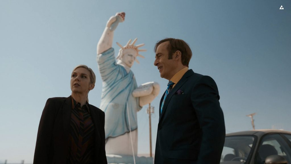 Better Call Saul Bob Odenkirk i Rhea Seehorn 