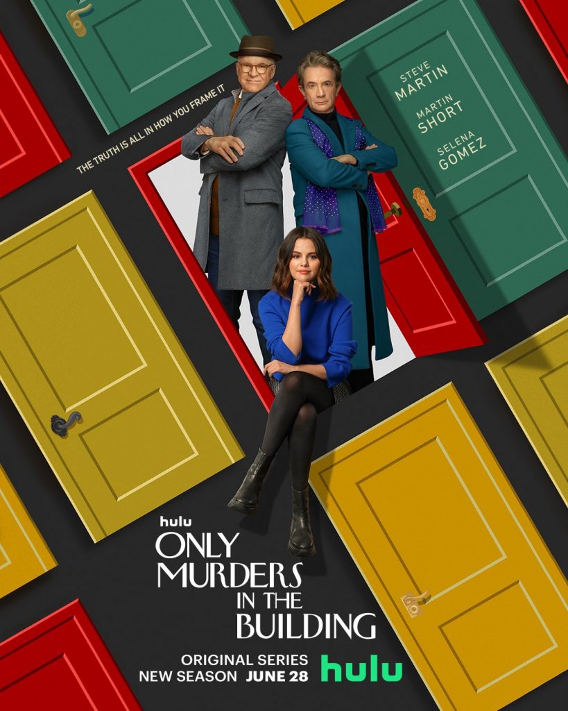 Only Murders in the Building plakat