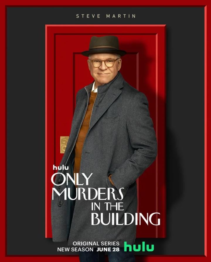 Only Murders in the Building plakat