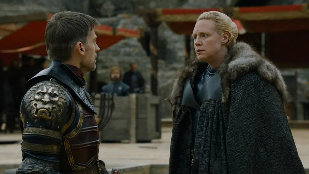 Gra o tron spin-off Gwendoline Christie Brienne 1