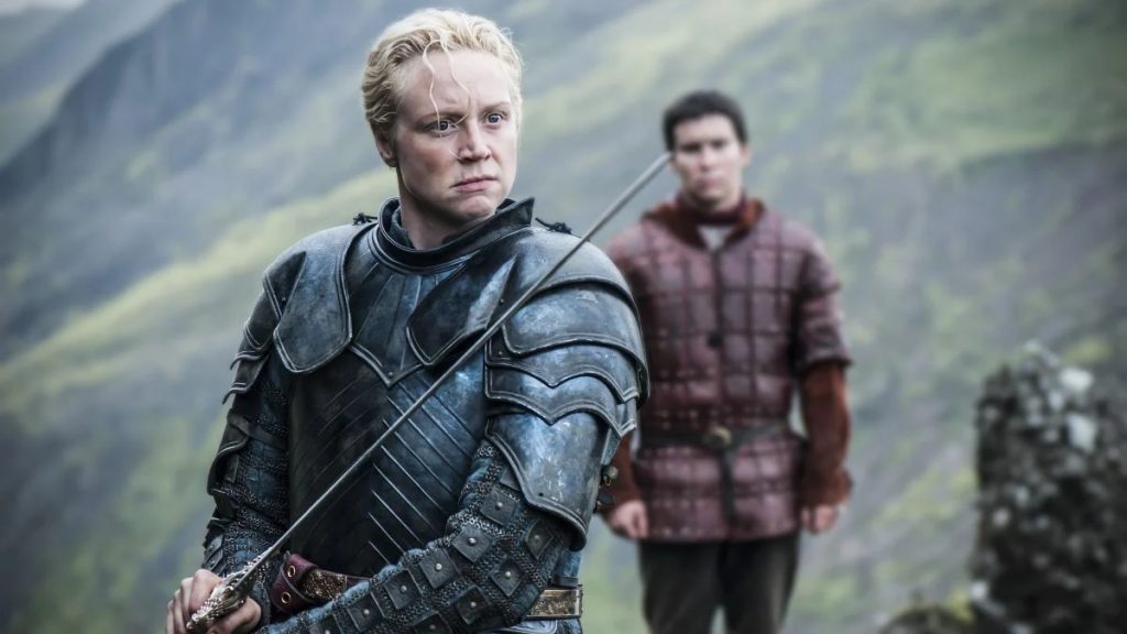 Gra o tron spin-off Gwendoline Christie Brienne