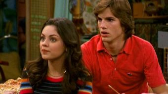 Ashton Kutcher i Mila Kunis spędzili tydzień na planie 