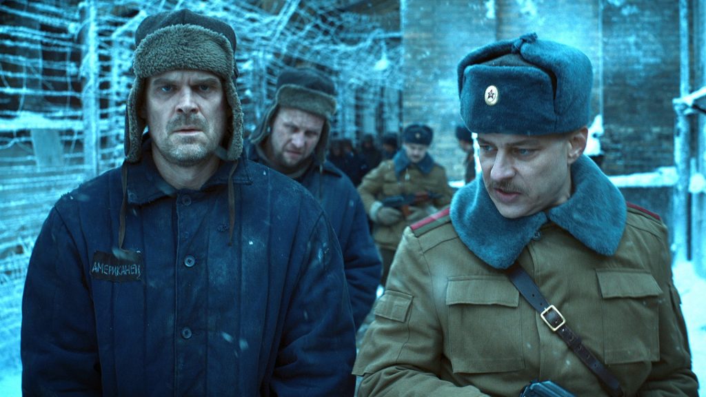 Stranger Things sezon 5 David Harbour Jim Hopper pożegnanie