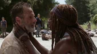 Rick i Michonne znowu razem. Zobaczcie fotki zza kulis spin-offu 