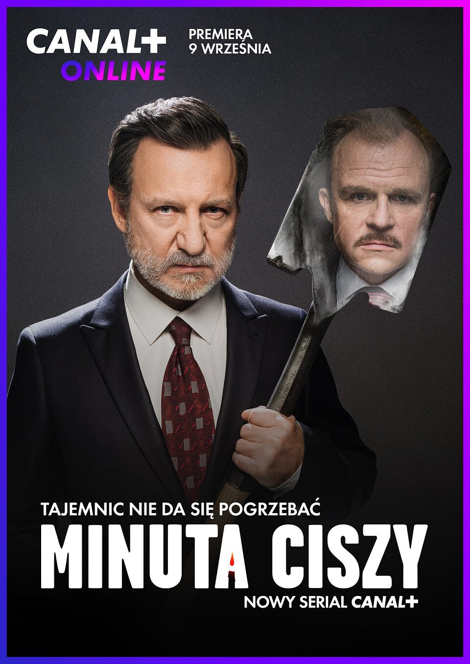 minuta ciszy zwiastun