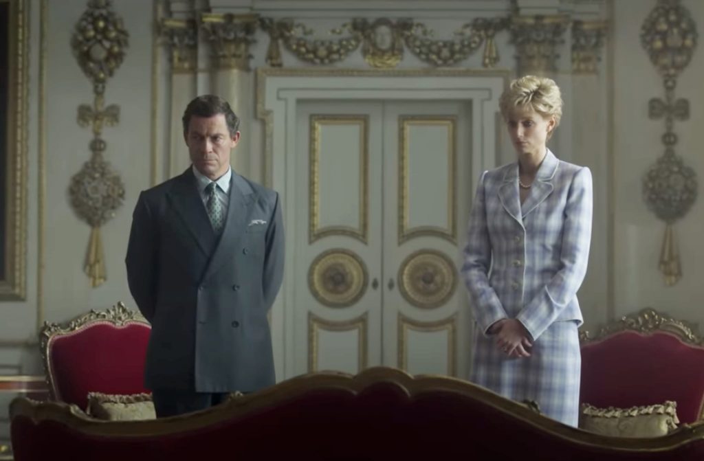 The Crown sezon 5 Dominic West ulubiona scena