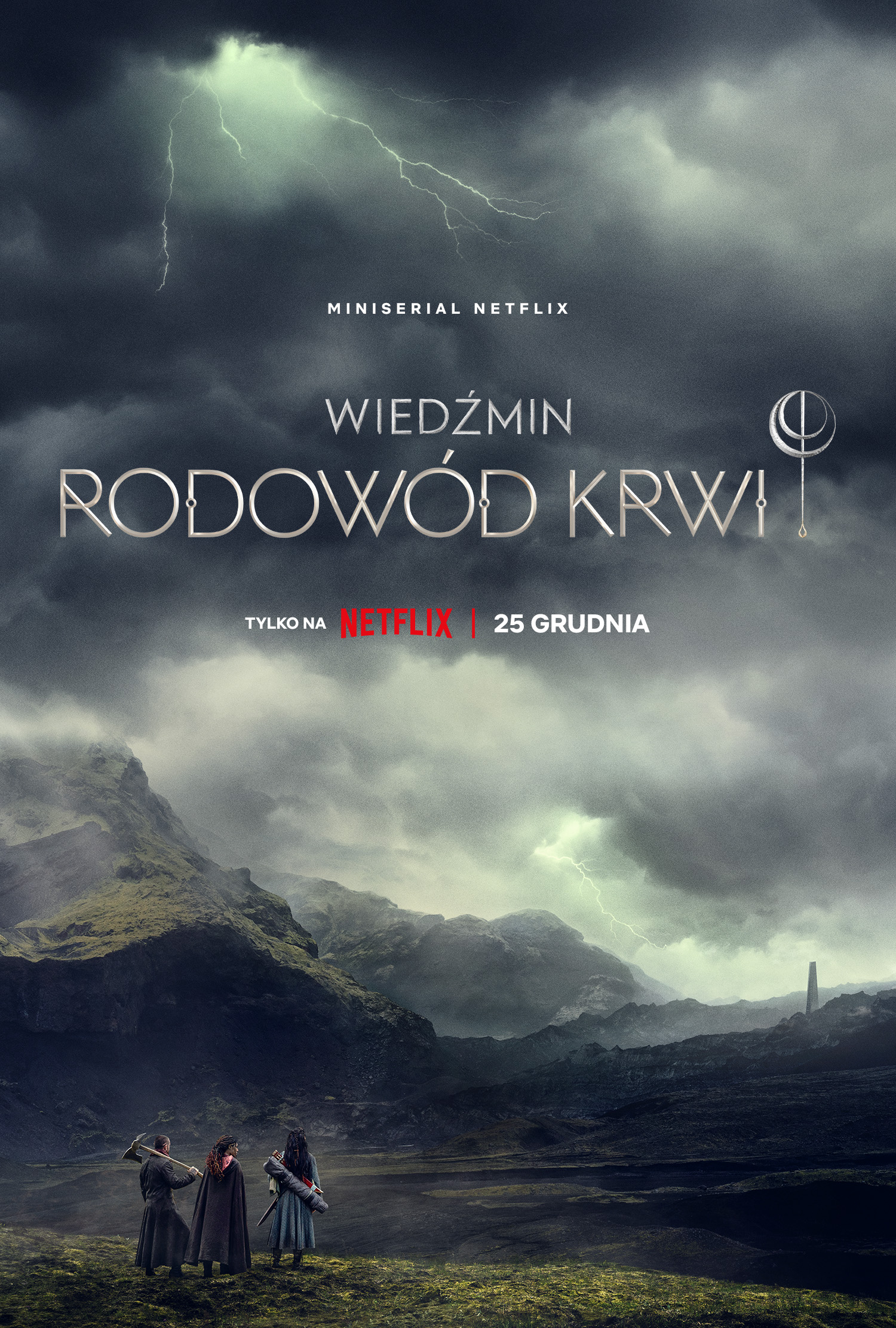 Wiedźmin: Rodowód krwi zwiastun 