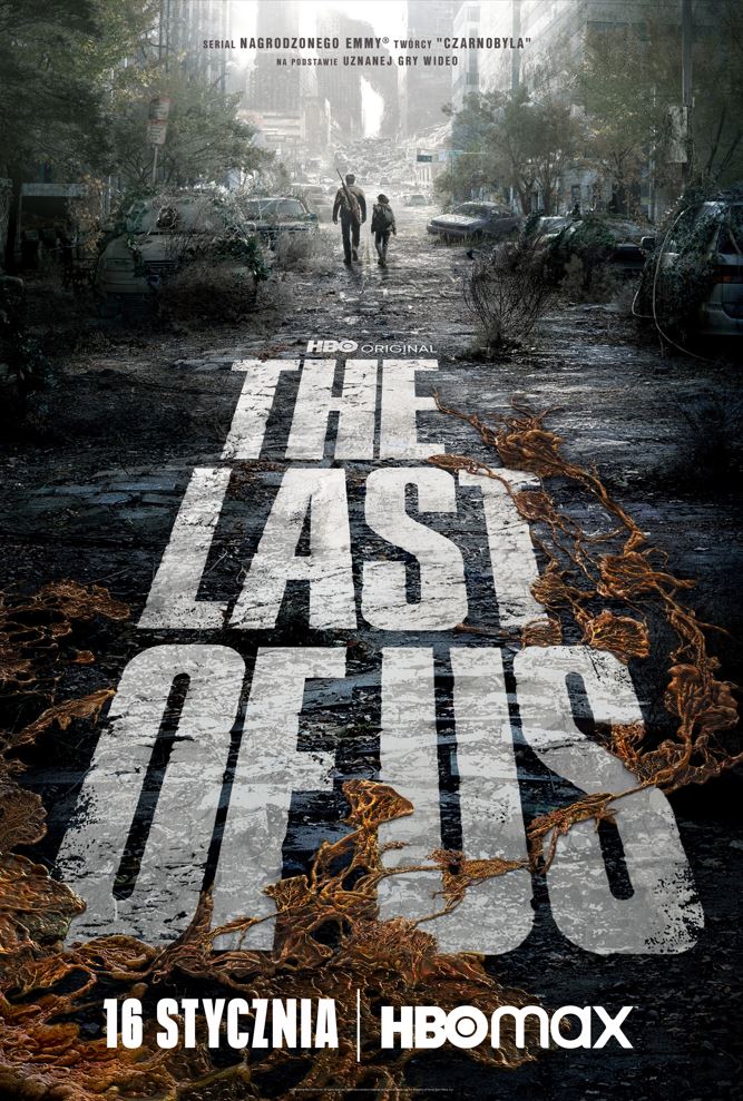 The Last of Us serial plakat