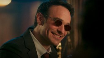 Charlie Cox wypatrzony na planie 