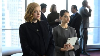 Sarah Snook urodziła dziecko i oglądała z nim finał 