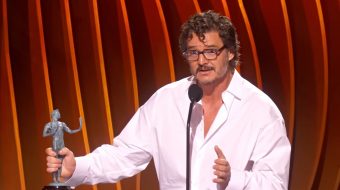 Pedro Pascal w końcu wygrał z Kieranem Culkinem. Zobaczcie jego pijaną przemowę z SAG Awards