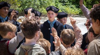 "Władca much" (Fot. BBC)