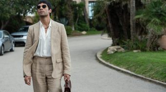 "Nocny recepcjonista" (Fot. BBC)
