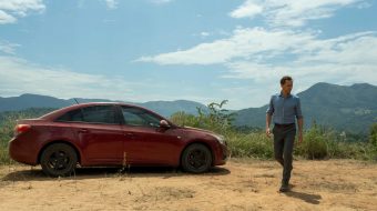 "Nocny recepcjonista" (Fot. BBC)
